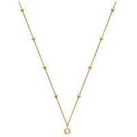 Hot Diamonds Hdxgem Droplet Necklace