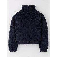 V By Very Boys Borg Jumper - Navy