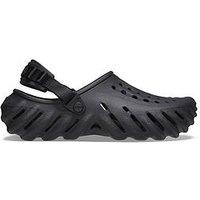 Crocs Echo Clog Sandals - Black