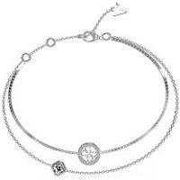 Guess 4G Crush 2-Layer Bracelet