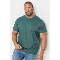 Badrhino Stripe Short Sleeve T-Shirt - Green