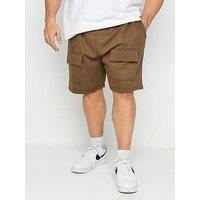 Badrhino Cargo Shorts - Brown