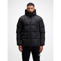 Zavetti Canada Mattori Parka - Jet Black