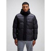 Zavetti Canada Tivio Padded Coat - Jet Black