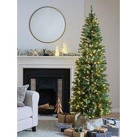 Very Home Montana 7Ft Slim Pre-Lit Christmas Tree