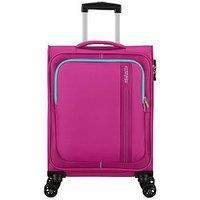 American Tourister Sea Seeker Spinner 55 Cabin Soft Suitcase - Deep Fuschia
