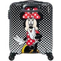 American Tourister Minnie Mouse Polka Dot Spinner 55 Disney Cabin Hardshell Suitcase