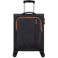 American Tourister Sea Seeker Spinner 55 Cabin Soft Suitcase - Black