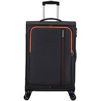 American Tourister Sea Seeker Spinner 68 Medium Soft Suitcase - Black