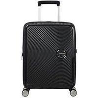 American Tourister Soundbox Spinner 55 Exp Cabin Hardshell Suitcase - Bass Black