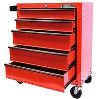 Hilka Heavy Duty 5 Drawer Trolley Bbs