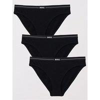 Boss 3 Pack Brief - Black