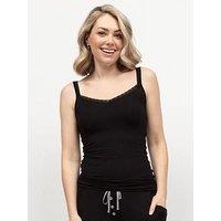 Cyberjammies Parker Black Jersey Hidden Support Vest