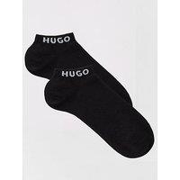 Hugo 3 Pack Ankle Sock - Black