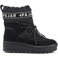 Pajar Galaxy Ankle Snow Boots - Black