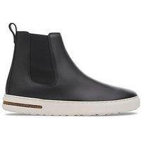 Birkenstock Bend Chelsea Natural Leather Ankle Boot - Black