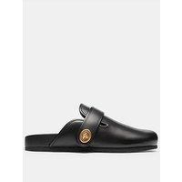 Coach Blake Leather Clog