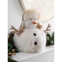 Very Home Squashy Snowman Christmas Decoration