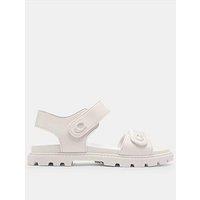 Coach Brynn Leather Sandal