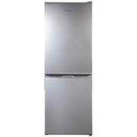 Russell Hobbs Rh145Ff501E1S Freestanding 50Cm Wide Low Frost Fridge Freezer - Silver