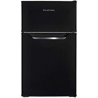 Russell Hobbs Rh85Ucff482E1B Under-Counter Fridge Freezer - Black