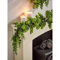 Very Home Eucalyptus Christmas Garland &Ndash; 180 Cm