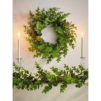 Very Home Eucalyptus Christmas Wreath