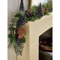 Very Home Blueberry Christmas Garland