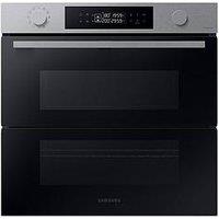 Samsung Series 4 Nv7B45205As/U4 Dual Cook Flex Smart Oven With Catalytic Cleaning - Stainless Steel