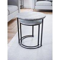Vida Designs Brooklyn Nest Of 2 Round Tables