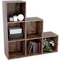 Vida Designs Durham 6 Cube Staircase Storage Unit