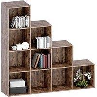 Vida Designs Durham 10 Cube Staircase Storage Unit