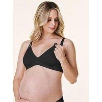 Bravado Designs Bravado V Neck Maternity & Nursing Bra - Black