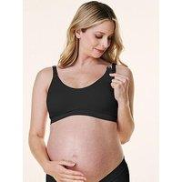 Bravado Designs Bravado Scoop Neck Maternity & Nursing Bra - Black