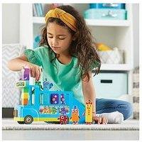 Numberblocks Rainbow Counting Bus With Seven