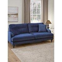 Very Home Victoria 4 Seater Sofa - Navy - Fsc Certified