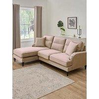 Very Home Victoria Lh 3 Seater Chaise