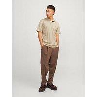 Jack & Jones Jack & Jones Regular Fit Polo Shirt - Beige