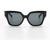 Dolce & Gabbana Dg4471 Square Sunglasses - Black