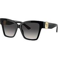 Dolce & Gabbana Dolce & Gabbana Dg4470 Square Sunglasses - Black