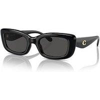 Coach Hc8390U Rectangle Sunglasses