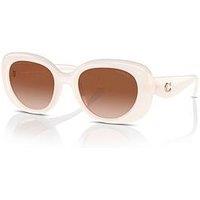 Coach Hc8391U Oval Sunglasses