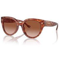 Coach Hc8393U Round Sunglasses