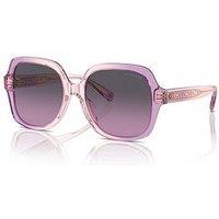 Coach Hc8395U Square Sunglasses