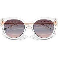 Coach Hc8393U Round Sunglasses