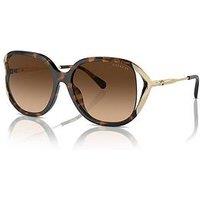 Coach Hc8396U Square Sunglasses