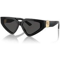 Dolce & Gabbana Dolce & Gabbana Dg4469 Butterfly Sunglasses - Black