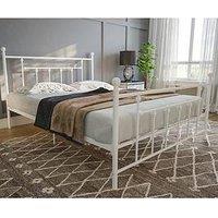 Dorel Home Manila Metal Bed Double