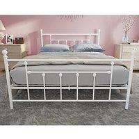 Dorel Home Manila Metal Bed King