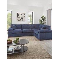 Very Home Parker Fabric Right Hand Corner Group Sofa